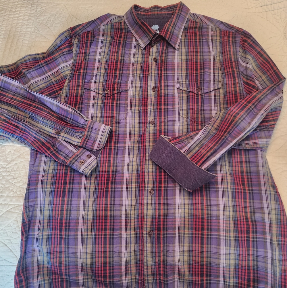 Ocean and Coast Long sleeve dress shirt xl